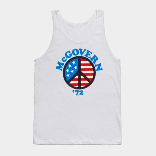 1972 McGovern for President Tank Top